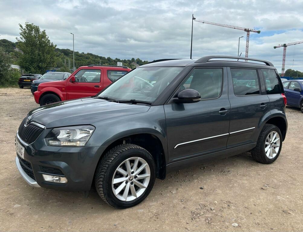 Skoda Yeti Se Grey #6