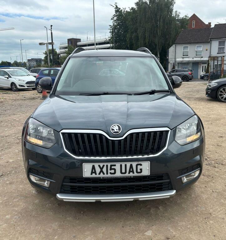 Skoda Yeti Se Grey #4