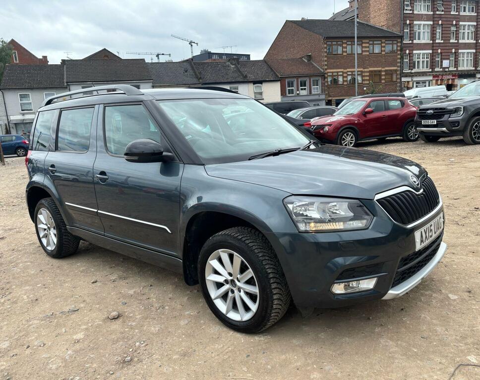 Skoda Yeti Se Grey