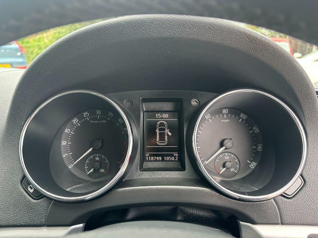 Skoda Yeti Se Grey #3