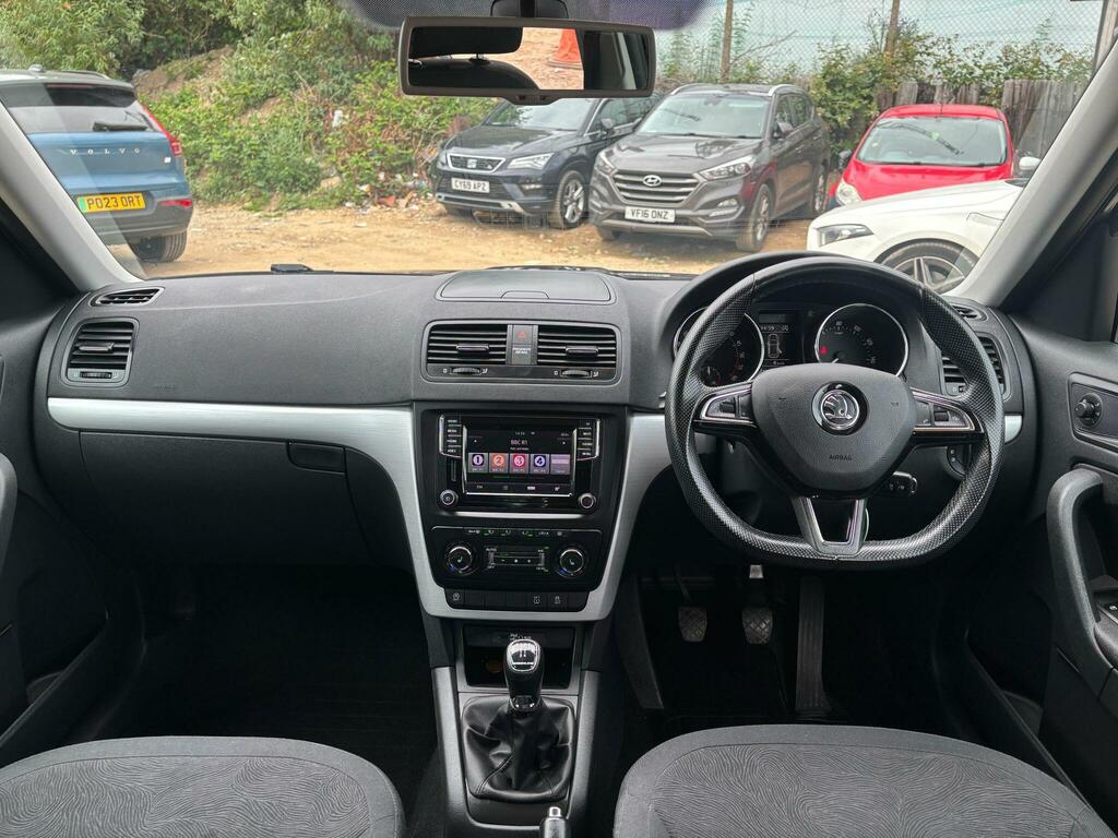 Skoda Yeti Se Grey #2