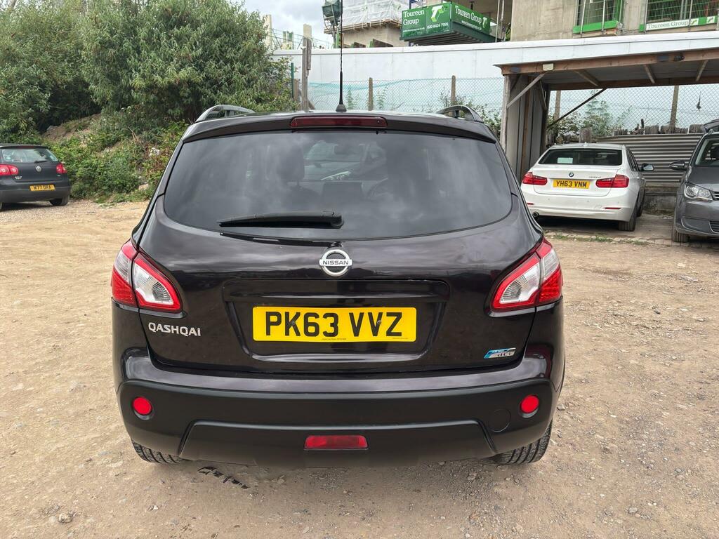 Nissan Qashqai N-tec Plus Black #7