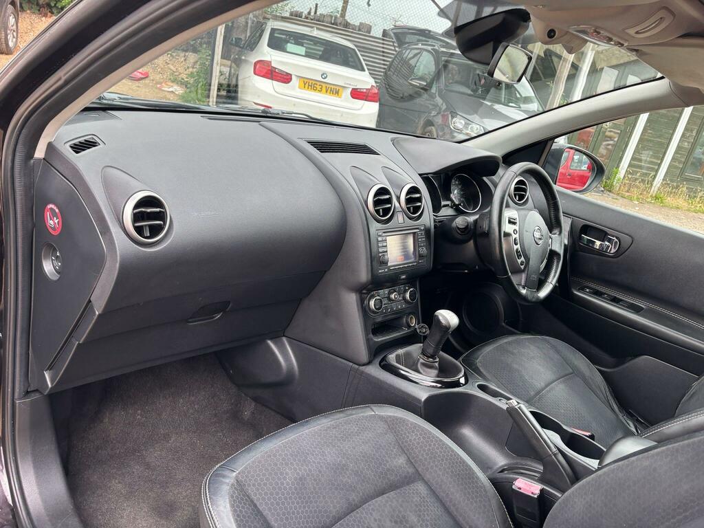 Nissan Qashqai N-tec Plus Black #16