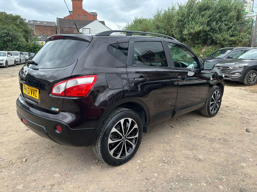 Nissan Qashqai N-tec Plus Black #8