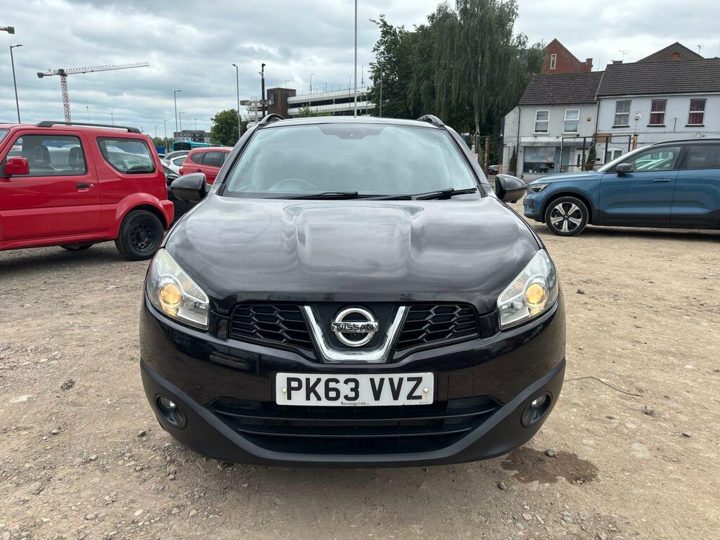Nissan Qashqai N-tec Plus Black #4