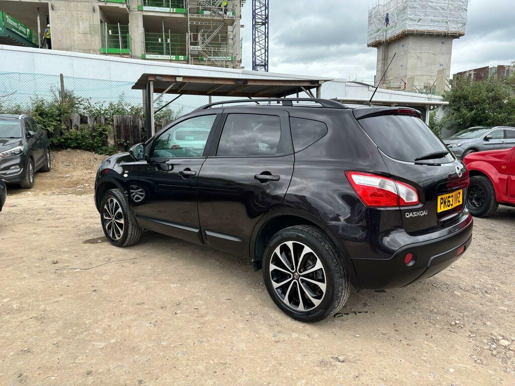 Nissan Qashqai N-tec Plus Black #6