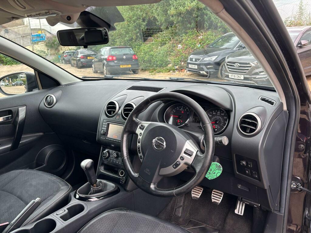 Nissan Qashqai N-tec Plus Black #14