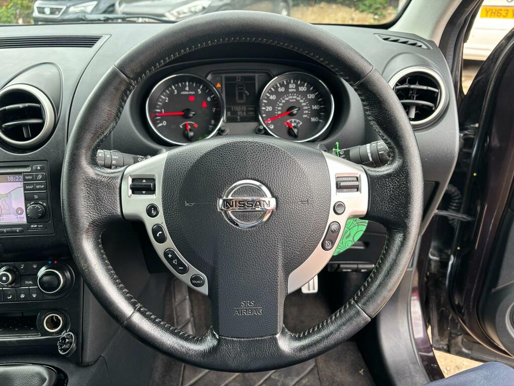 Nissan Qashqai N-tec Plus Black #34
