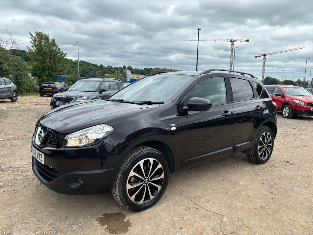 Nissan Qashqai N-tec Plus Black #5