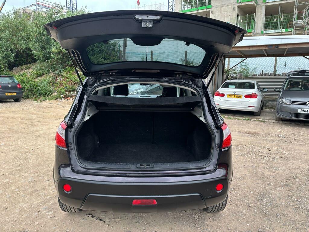 Nissan Qashqai N-tec Plus Black #11