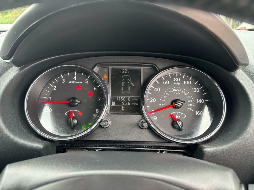 Nissan Qashqai N-tec Plus Black #3