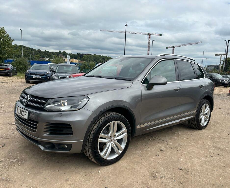 Volkswagen Touareg Altitude Grey #4