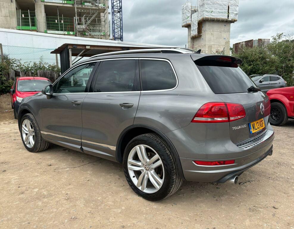 Volkswagen Touareg Altitude Grey #6