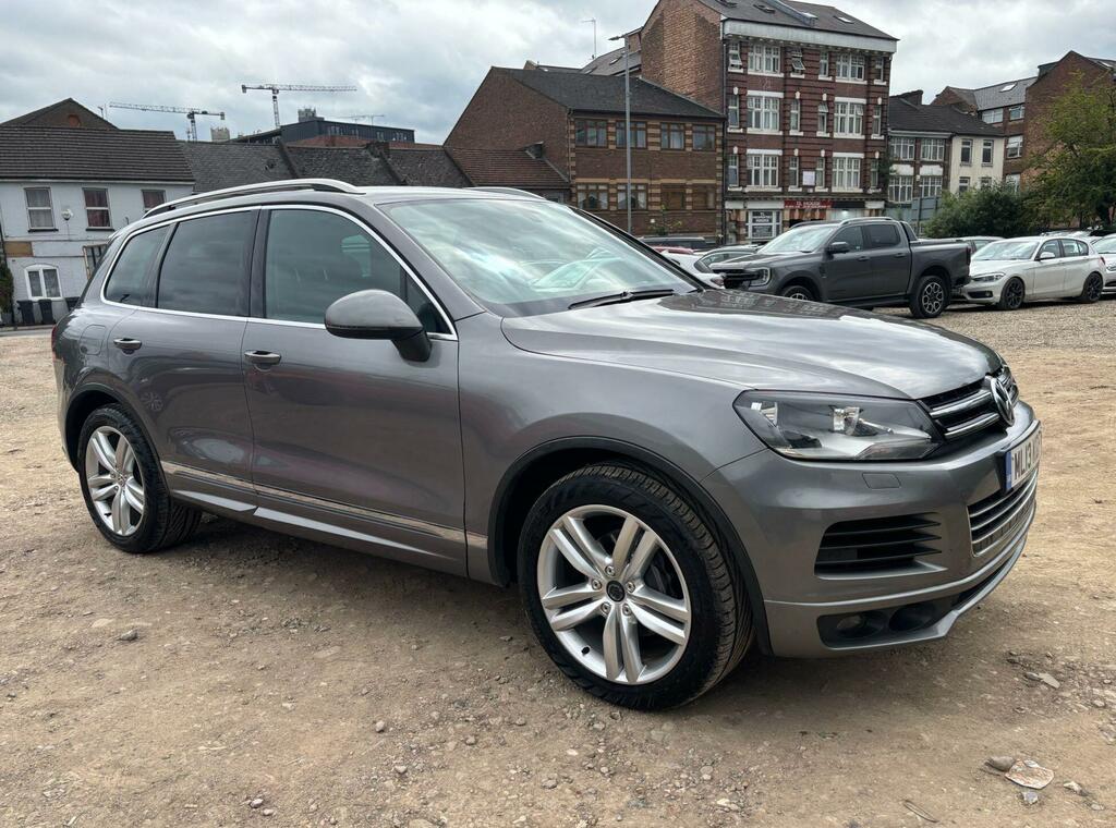 Volkswagen Touareg Altitude Grey