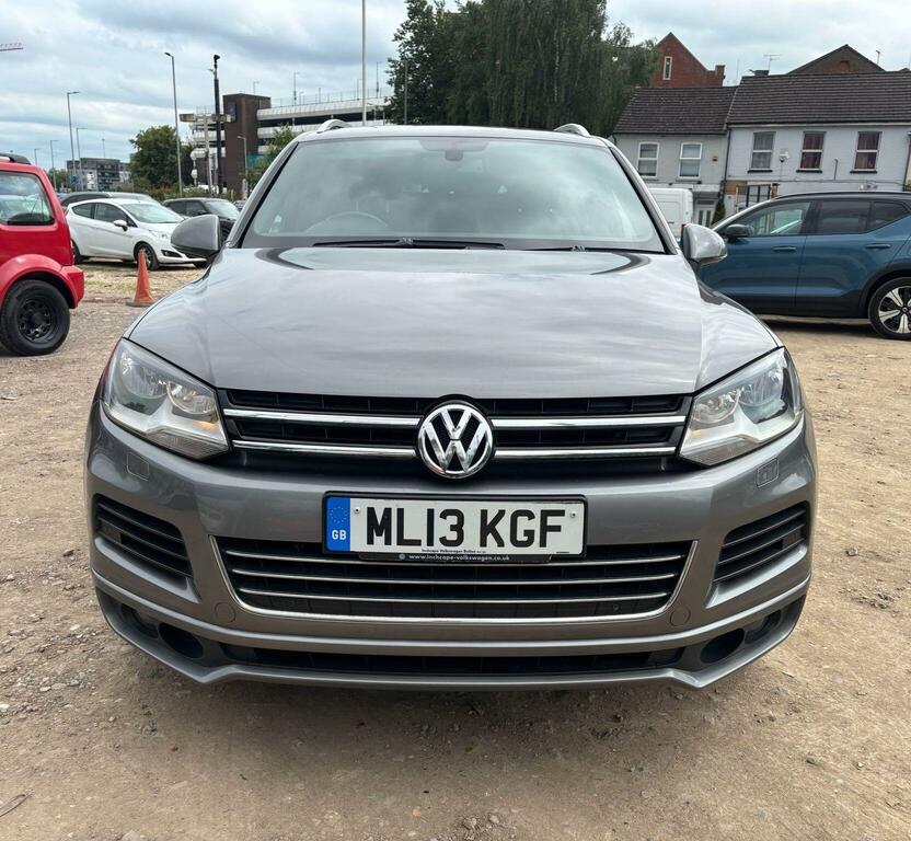 Volkswagen Touareg Altitude Grey #5