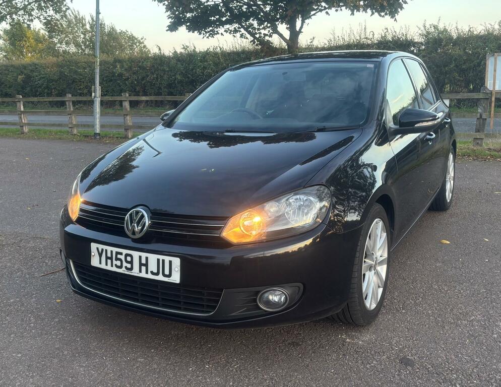 Volkswagen Golf 1.4 Tsi Gt Euro 5 Black #6