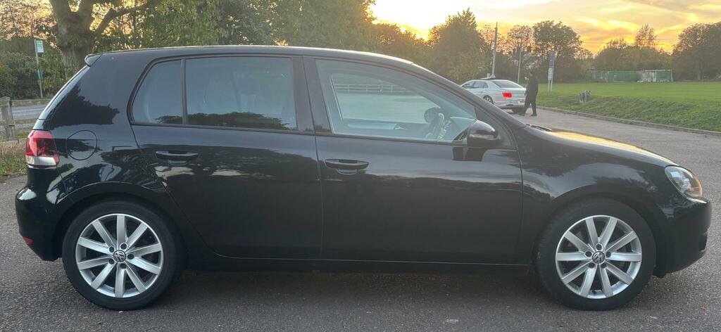 Volkswagen Golf 1.4 Tsi Gt Euro 5 Black