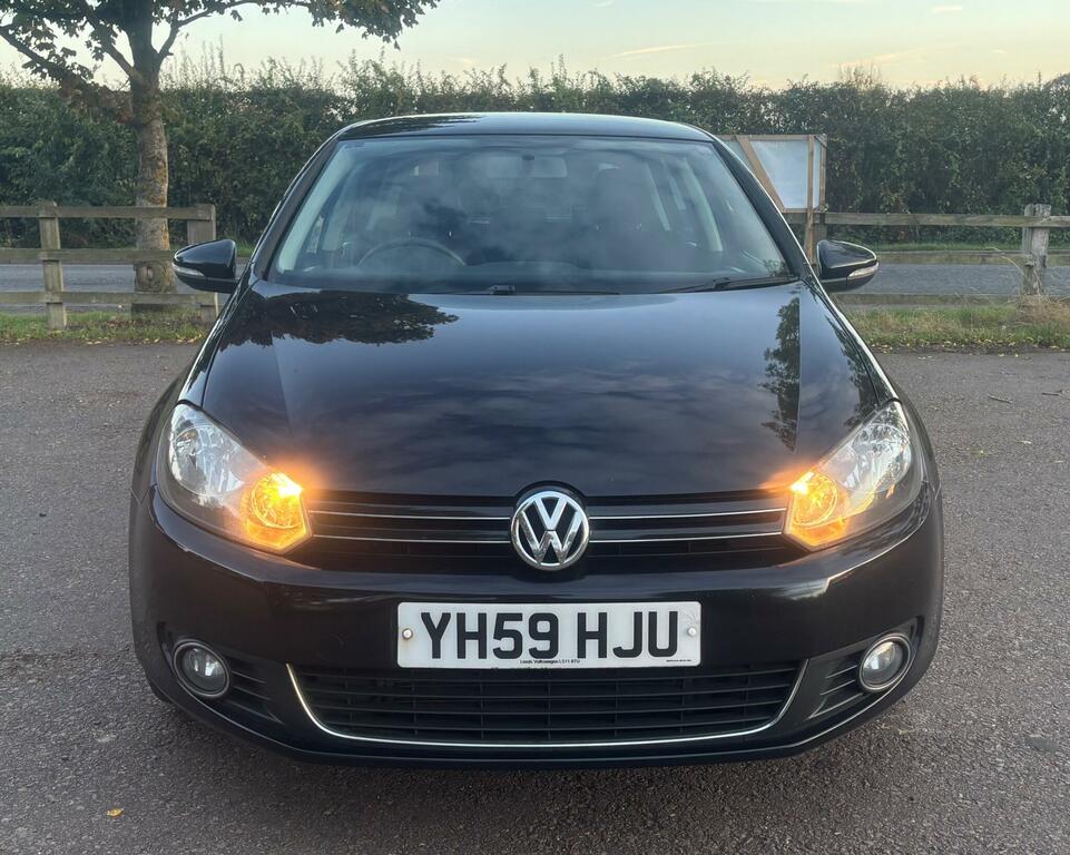 Volkswagen Golf 1.4 Tsi Gt Euro 5 Black #5