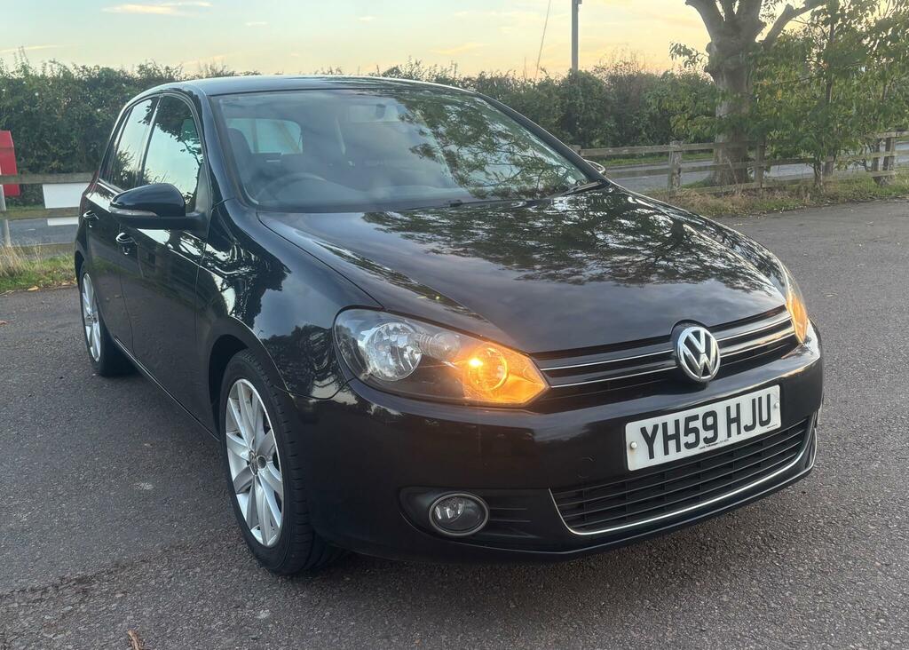 Volkswagen Golf 1.4 Tsi Gt Euro 5 Black #3