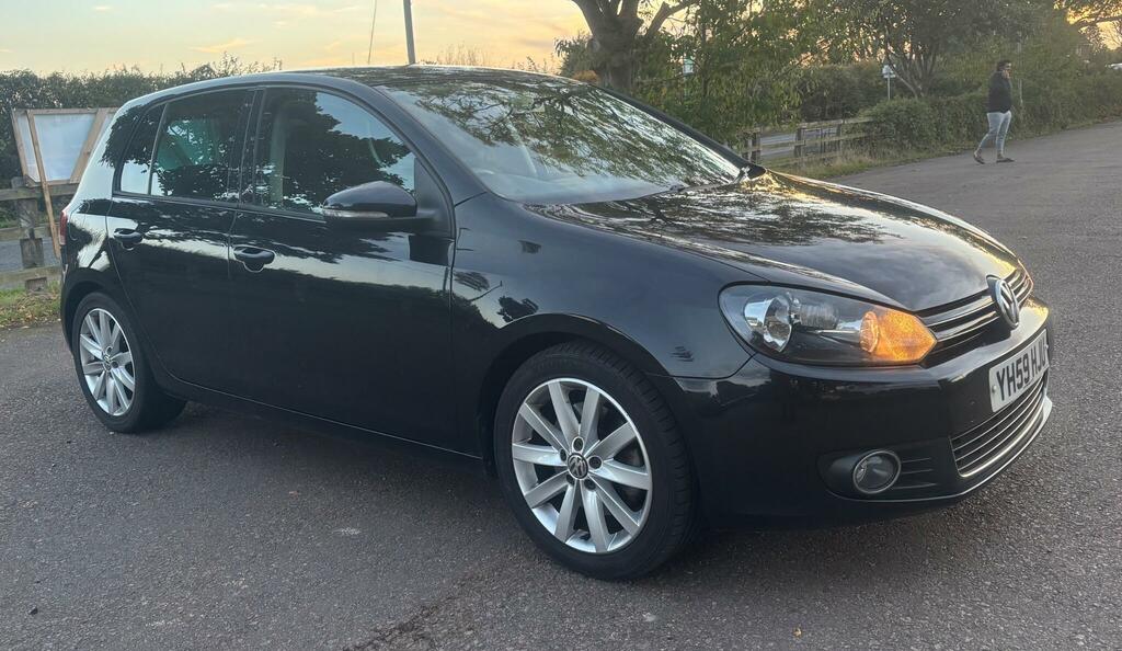 Volkswagen Golf 1.4 Tsi Gt Euro 5 Black #2