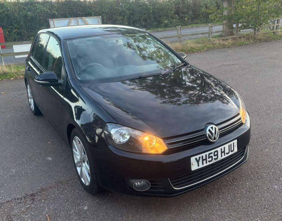Volkswagen Golf 1.4 Tsi Gt Euro 5 Black #4