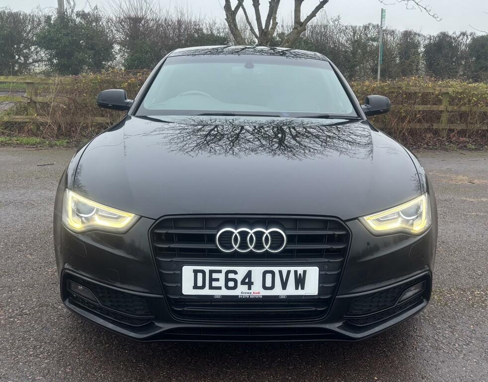 Audi A5 2.0 Tdi Black Edition Sportback Euro 5 Ss DE64OVW Black #5