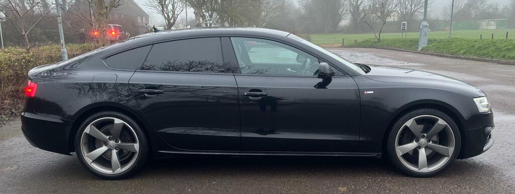 Audi A5 2.0 Tdi Black Edition Sportback Euro 5 Ss Black