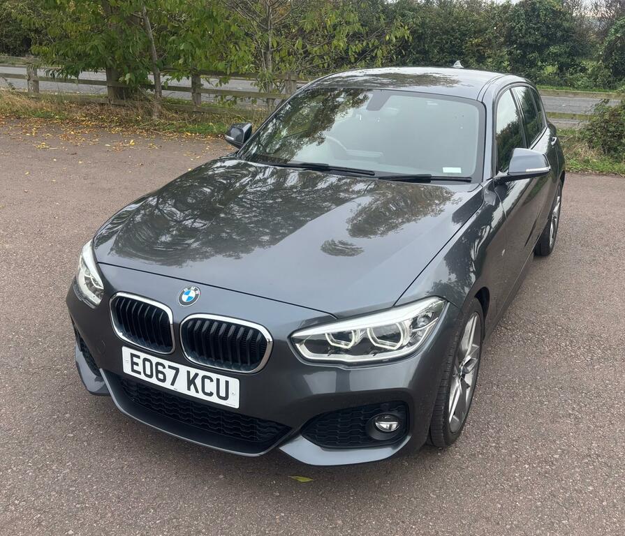 BMW 1 Series 1.5 116D M Sport Euro 6 Ss Grey
