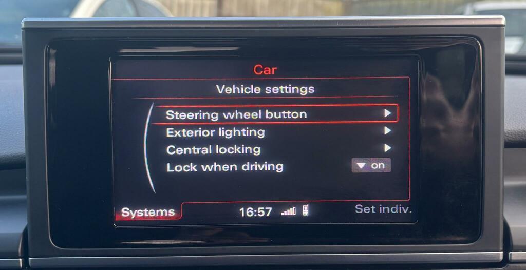 Audi A6 Saloon Tdi Ultra Black Edition White #50