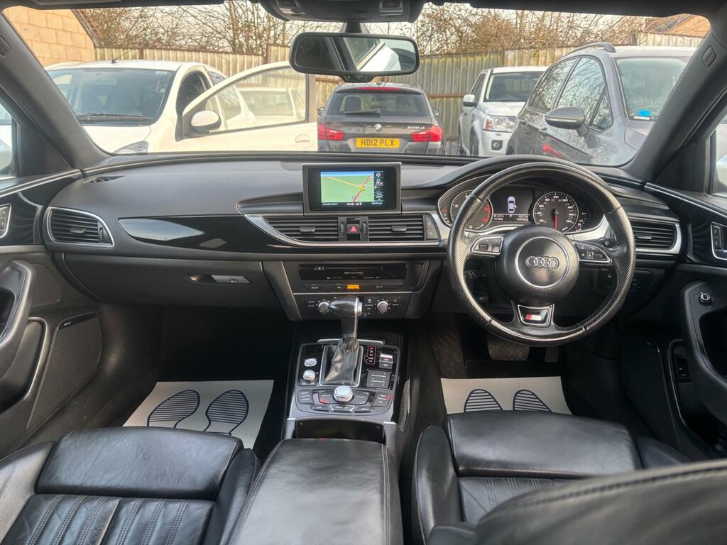 Audi A6 Saloon Tdi Ultra Black Edition White #33