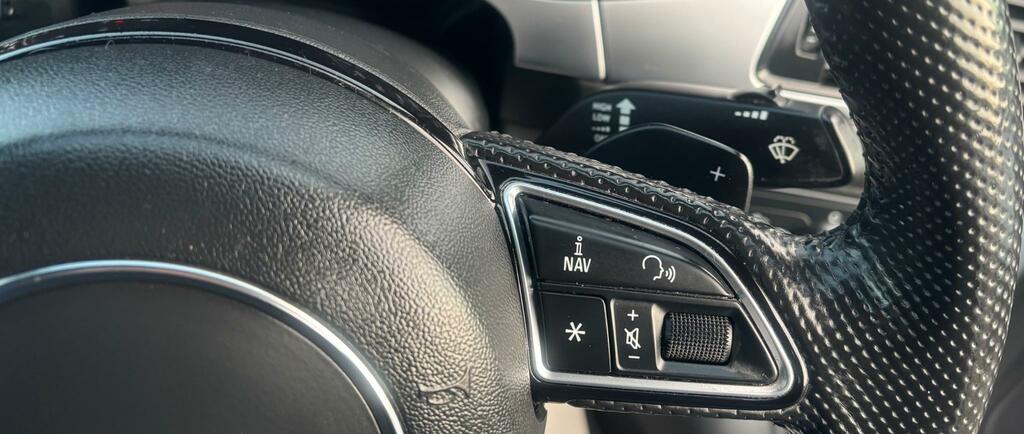 Audi A6 Saloon Tdi Ultra Black Edition White #38