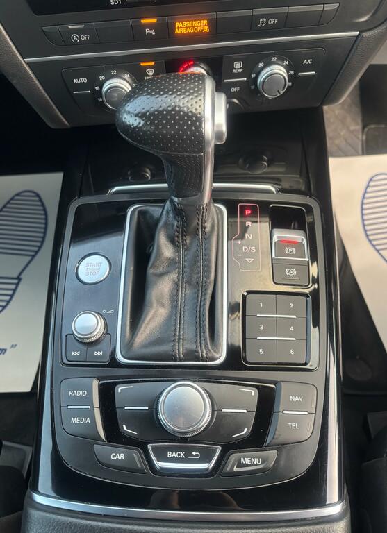 Audi A6 Saloon Tdi Ultra Black Edition White #58