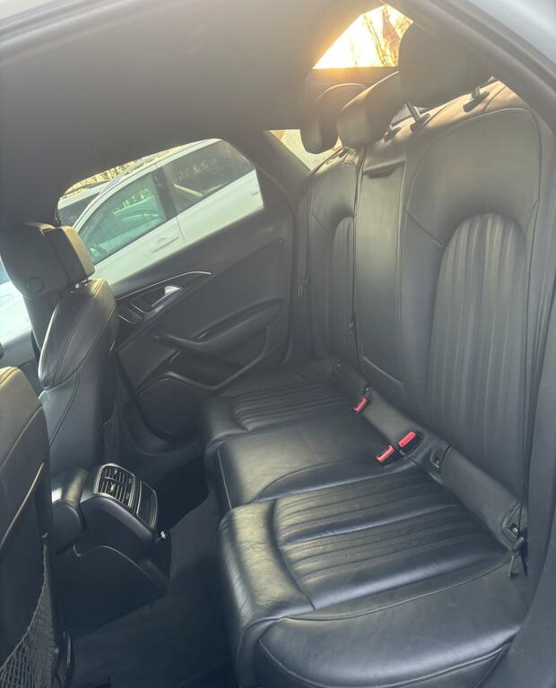 Audi A6 Saloon Tdi Ultra Black Edition White #26