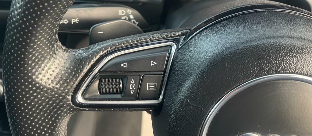 Audi A6 Saloon Tdi Ultra Black Edition White #39