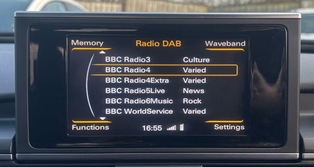 Audi A6 Saloon Tdi Ultra Black Edition White #45