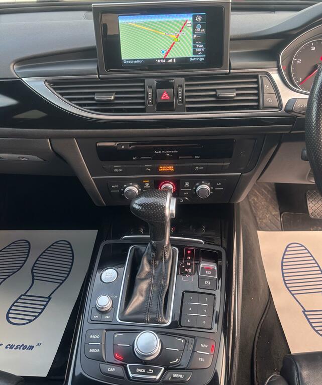 Audi A6 Saloon Tdi Ultra Black Edition White #43