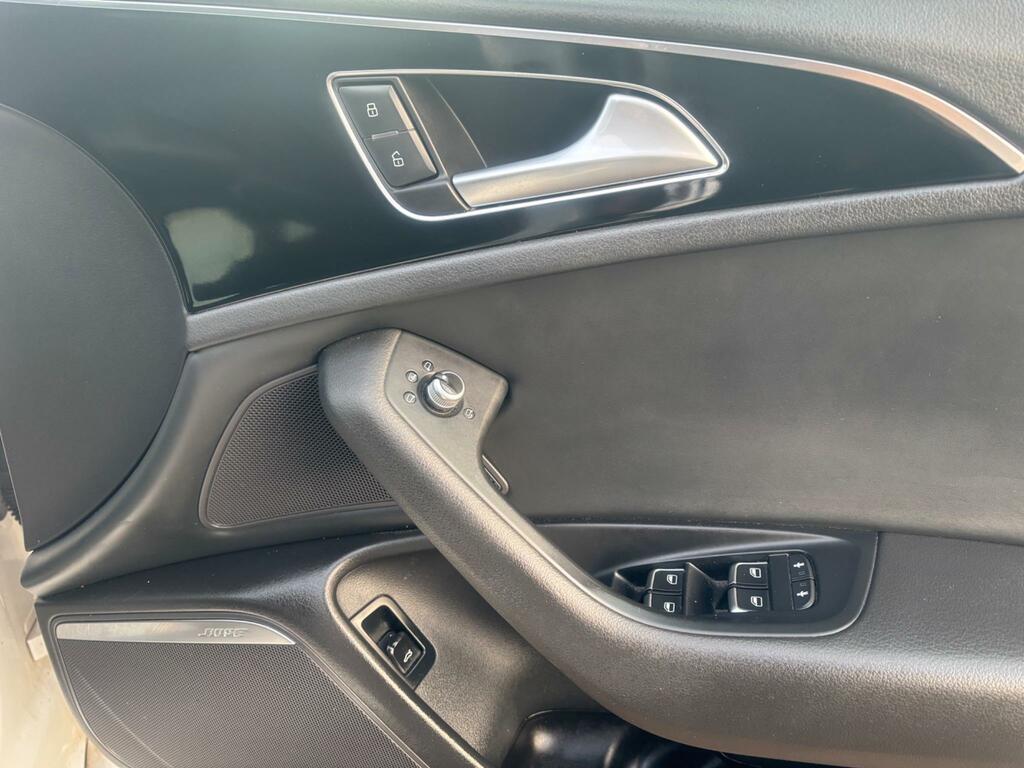 Audi A6 Saloon Tdi Ultra Black Edition White #24