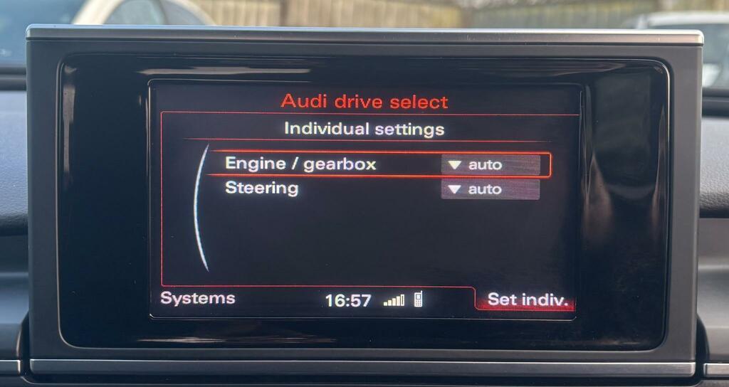 Audi A6 Saloon Tdi Ultra Black Edition White #51