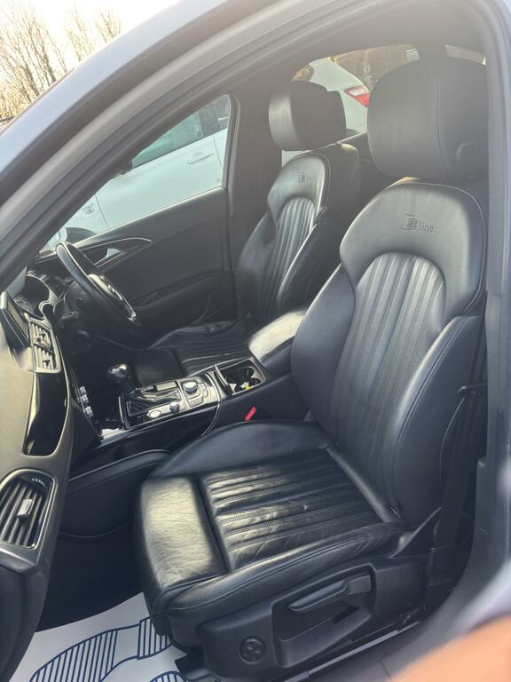 Audi A6 Saloon Tdi Ultra Black Edition White #32