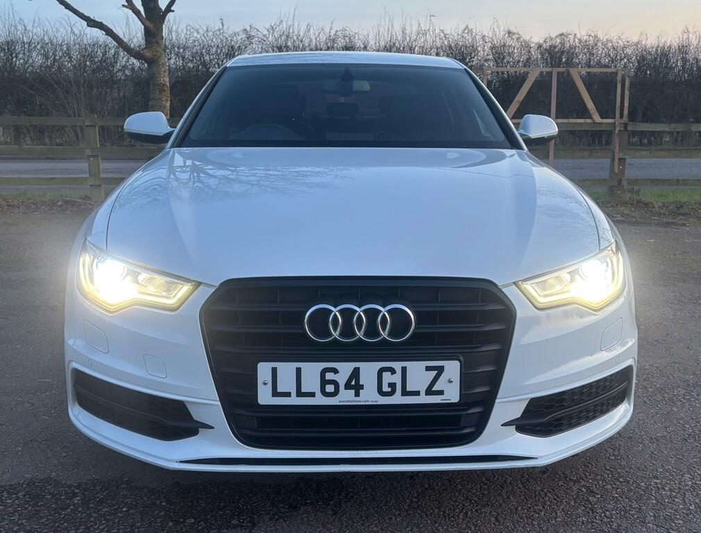 Audi A6 Saloon Tdi Ultra Black Edition White #18