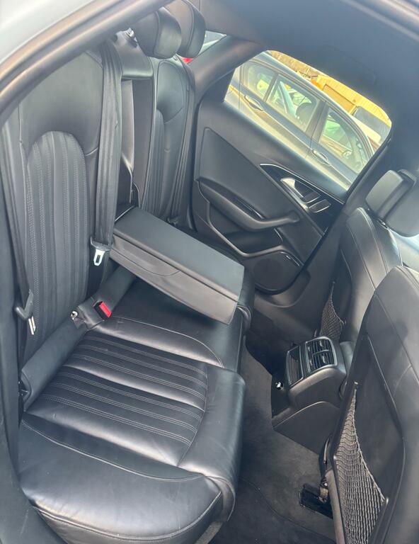 Audi A6 Saloon Tdi Ultra Black Edition White #28