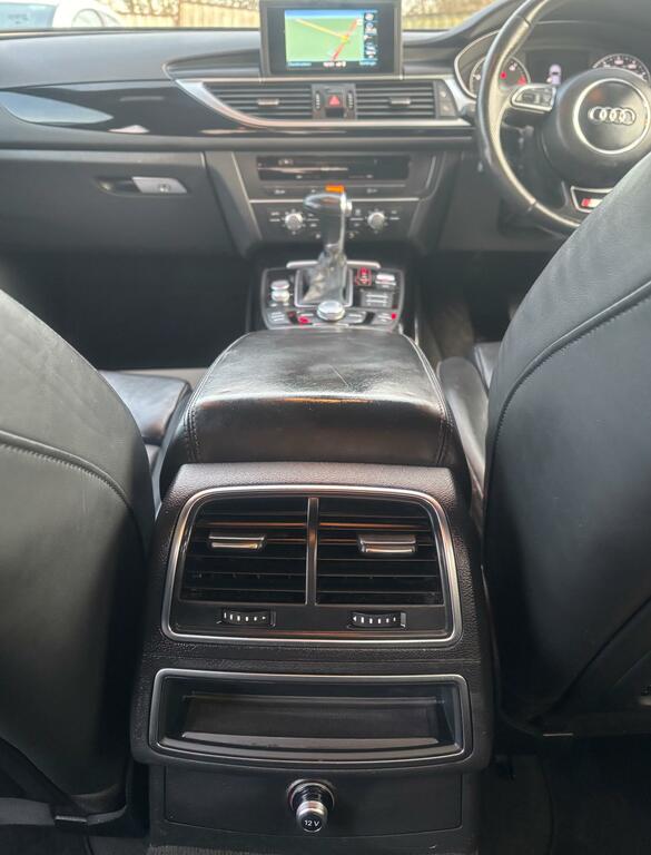 Audi A6 Saloon Tdi Ultra Black Edition White #34
