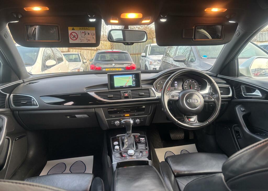 Audi A6 Saloon Tdi Ultra Black Edition White #35
