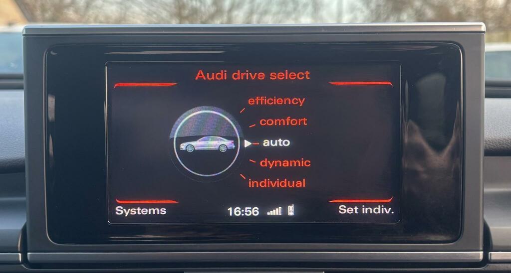 Audi A6 Saloon Tdi Ultra Black Edition White #47