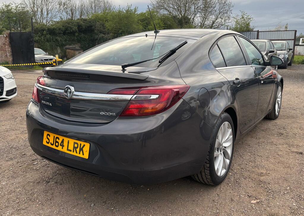 Vauxhall Insignia Sri Grey #3