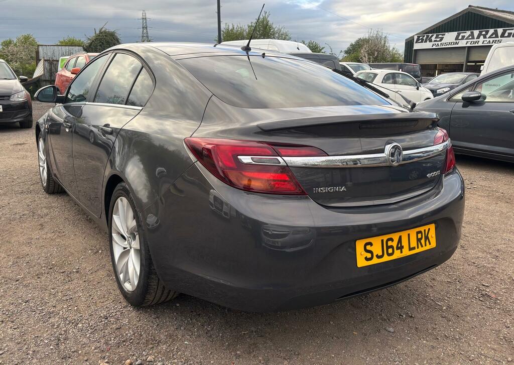 Vauxhall Insignia Sri Grey #2