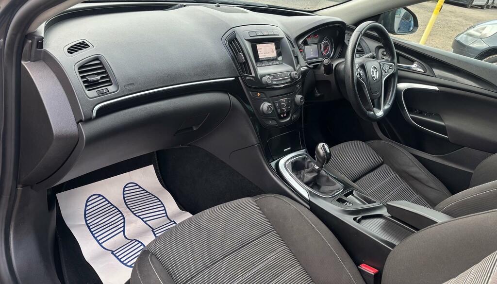 Vauxhall Insignia Sri Nav Cdti Ecoflex Ss 5-Door Silver #24