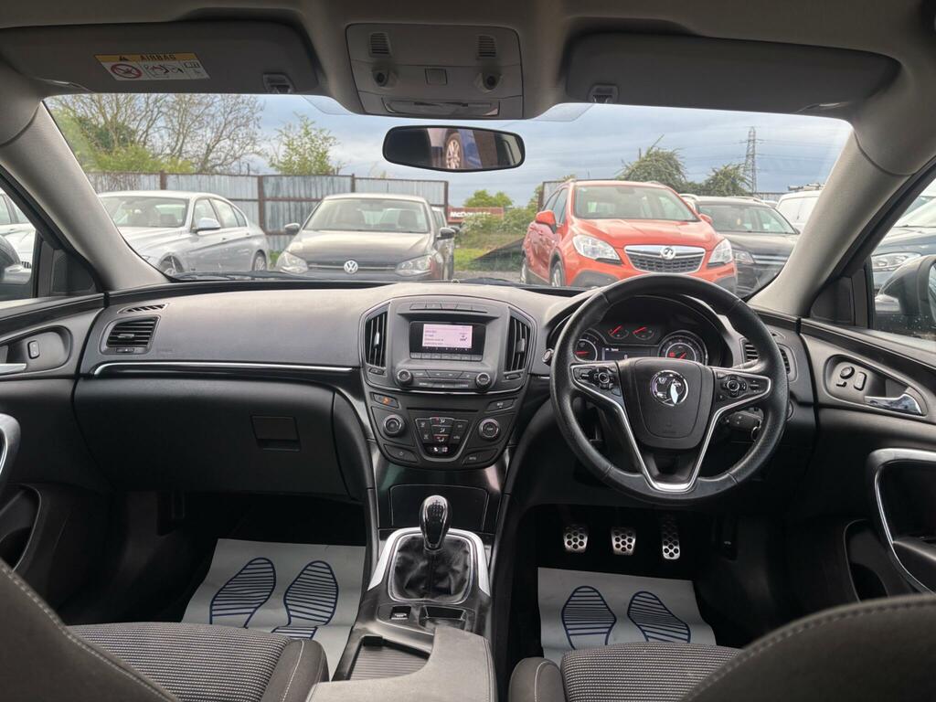 Vauxhall Insignia Sri Nav Cdti Ecoflex Ss 5-Door Silver #26