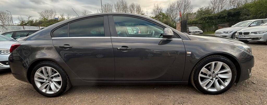 Vauxhall Insignia Sri Nav Cdti Ecoflex Ss 5-Door Silver #13