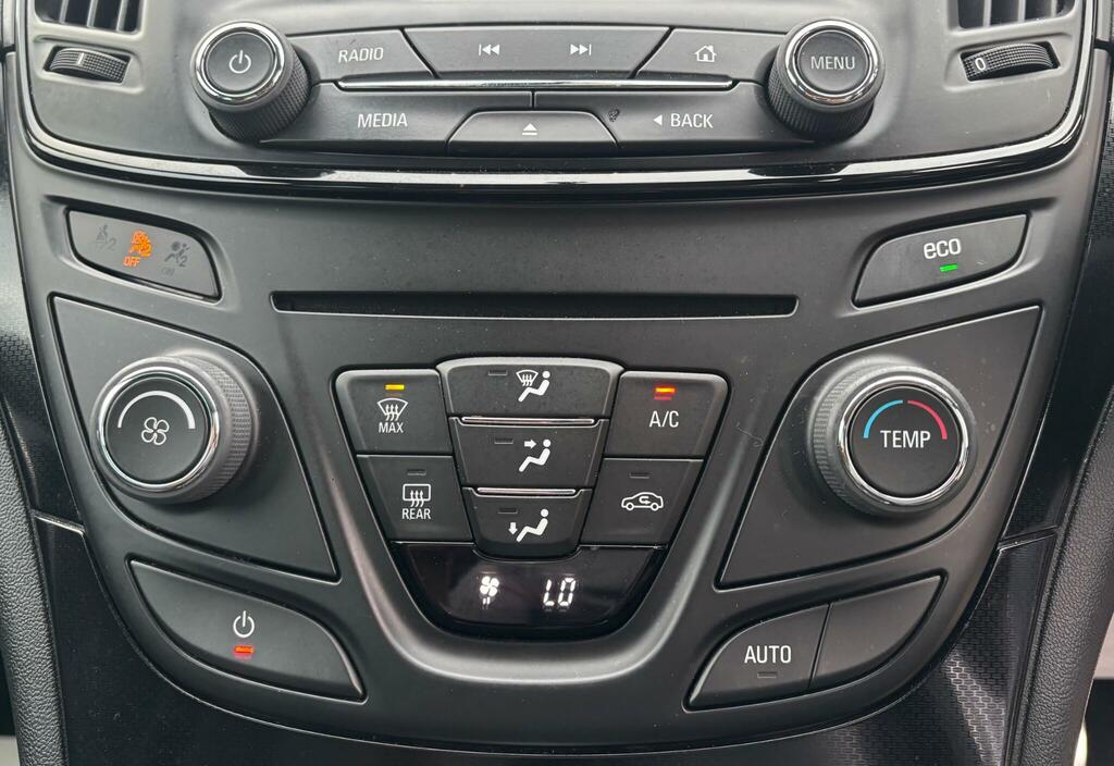 Vauxhall Insignia Sri Nav Cdti Ecoflex Ss 5-Door Silver #41